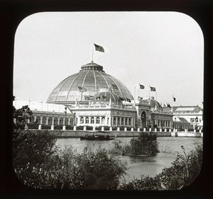 Exposición Mundial Colombina: Edificio de Horticultura, Chicago, 1893